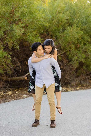 Engagement Photos South Coast Botanical Gardens-056