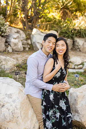 Engagement Photos South Coast Botanical Gardens-079