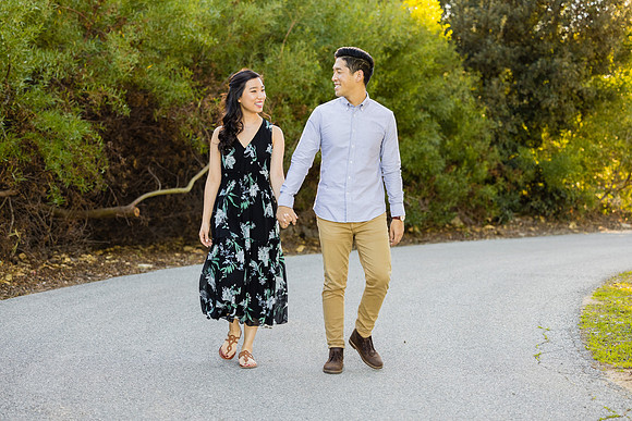 Engagement Photos South Coast Botanical Gardens-041