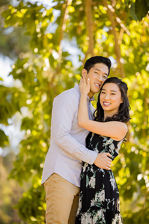 Engagement Photos South Coast Botanical Gardens-020