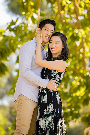 Engagement Photos South Coast Botanical Gardens-019
