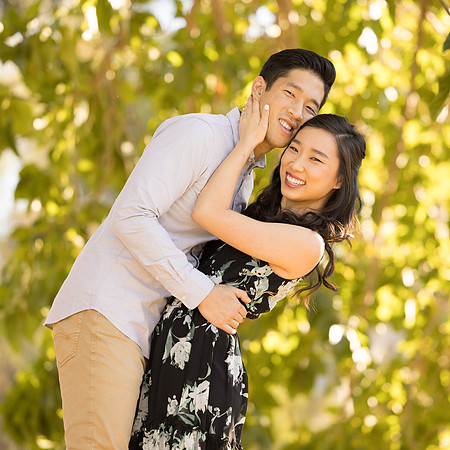 Engagement Photos South Coast Botanical Gardens-023
