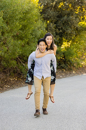 Engagement Photos South Coast Botanical Gardens-054