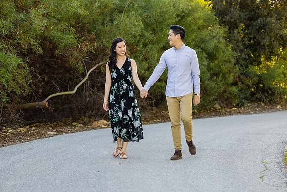 Engagement Photos South Coast Botanical Gardens-039
