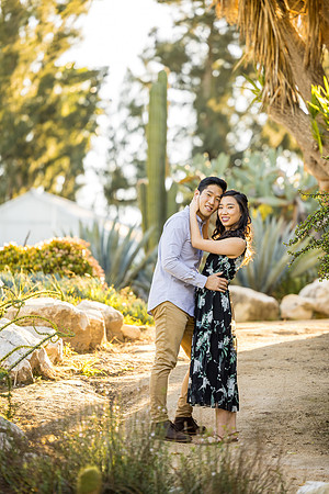 Engagement Photos South Coast Botanical Gardens-091