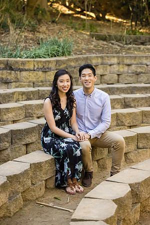 Engagement Photos South Coast Botanical Gardens-103