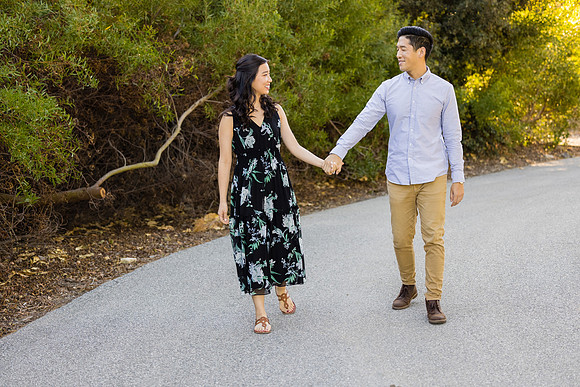 Engagement Photos South Coast Botanical Gardens-045