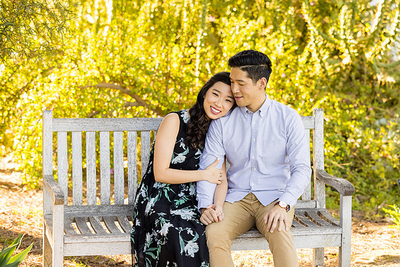 Engagement Photos South Coast Botanical Gardens-031