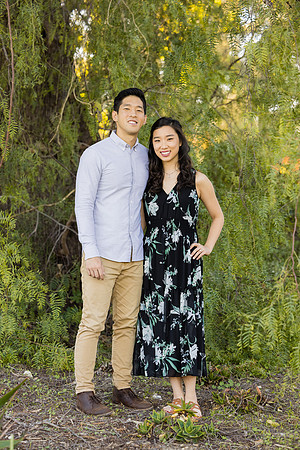 Engagement Photos South Coast Botanical Gardens-061