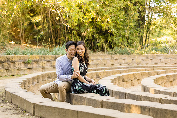 Engagement Photos South Coast Botanical Gardens-108