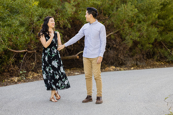 Engagement Photos South Coast Botanical Gardens-049