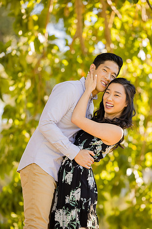 Engagement Photos South Coast Botanical Gardens-022