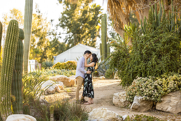 Engagement Photos South Coast Botanical Gardens-088