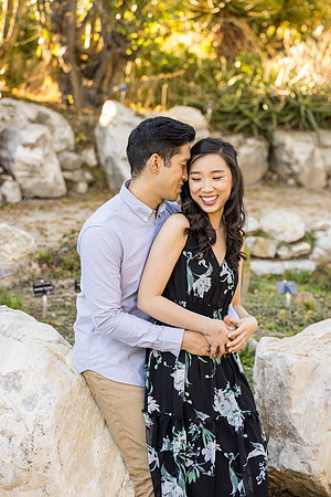 Engagement Photos South Coast Botanical Gardens-082