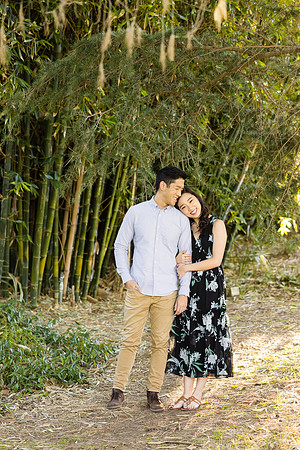 Engagement Photos South Coast Botanical Gardens-117