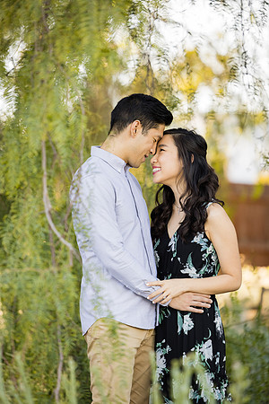 Engagement Photos South Coast Botanical Gardens-063