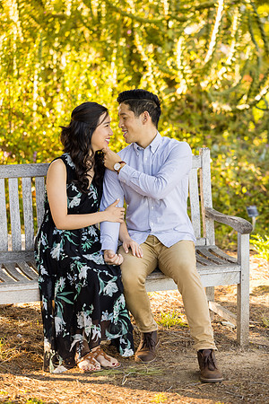Engagement Photos South Coast Botanical Gardens-029