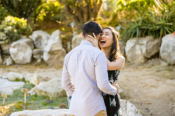 Engagement Photos South Coast Botanical Gardens-098