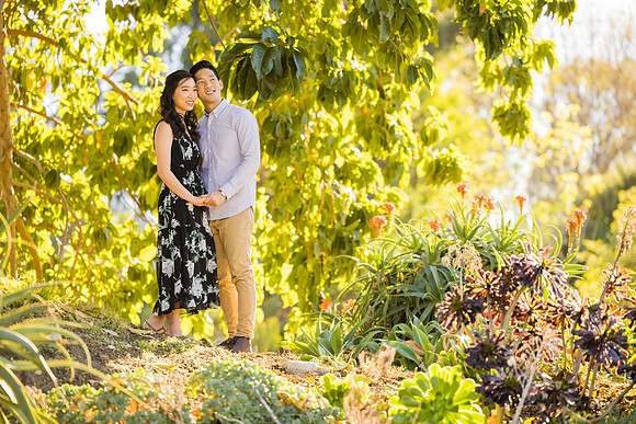 Engagement Photos South Coast Botanical Gardens-015