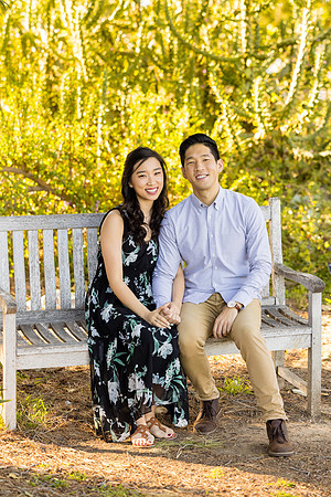 Engagement Photos South Coast Botanical Gardens-025