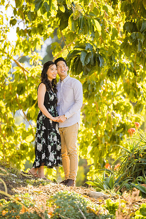 Engagement Photos South Coast Botanical Gardens-014
