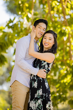 Engagement Photos South Coast Botanical Gardens-018