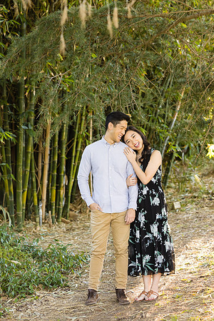 Engagement Photos South Coast Botanical Gardens-119