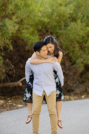 Engagement Photos South Coast Botanical Gardens-059