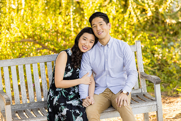 Engagement Photos South Coast Botanical Gardens-033