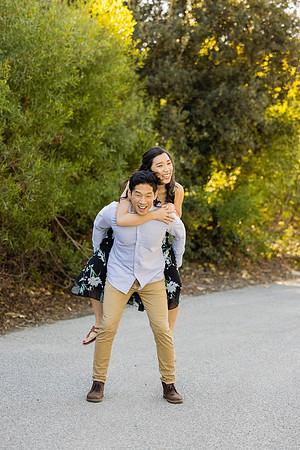 Engagement Photos South Coast Botanical Gardens-050
