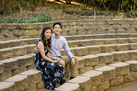 Engagement Photos South Coast Botanical Gardens-102