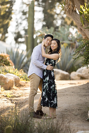 Engagement Photos South Coast Botanical Gardens-092
