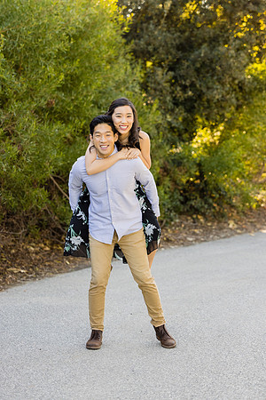 Engagement Photos South Coast Botanical Gardens-053