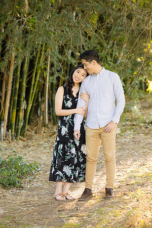 Engagement Photos South Coast Botanical Gardens-121