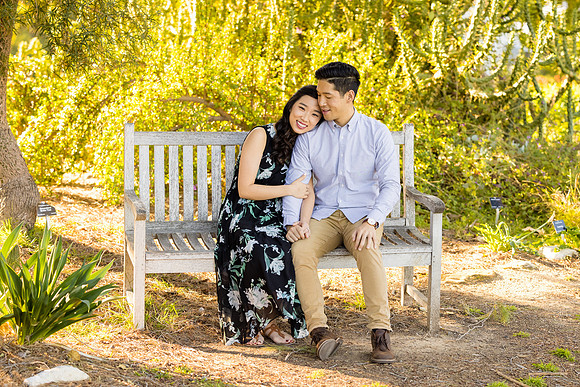 Engagement Photos South Coast Botanical Gardens-032