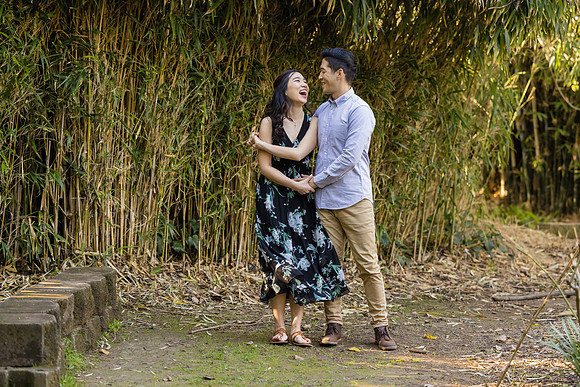 Engagement Photos South Coast Botanical Gardens-115