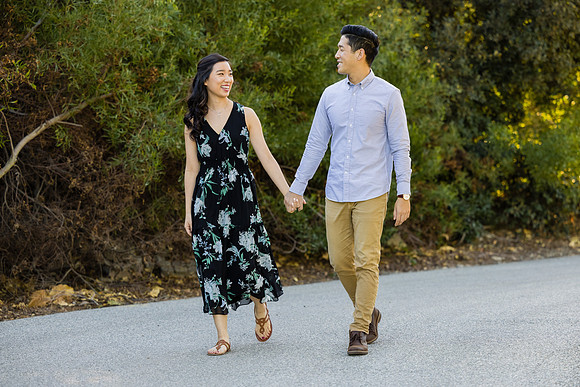 Engagement Photos South Coast Botanical Gardens-038