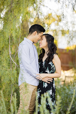 Engagement Photos South Coast Botanical Gardens-064