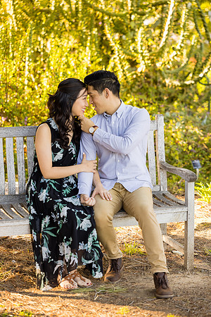 Engagement Photos South Coast Botanical Gardens-030