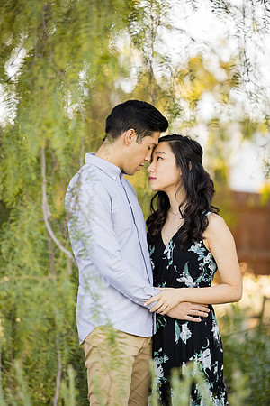 Engagement Photos South Coast Botanical Gardens-062