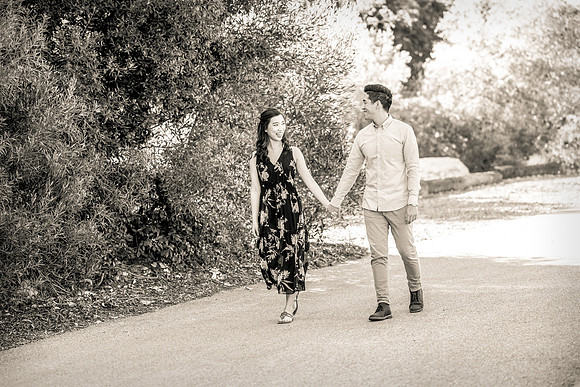 Engagement Photos South Coast Botanical Gardens-042