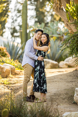Engagement Photos South Coast Botanical Gardens-090