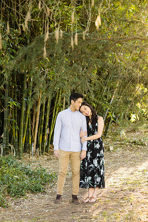 Engagement Photos South Coast Botanical Gardens-116