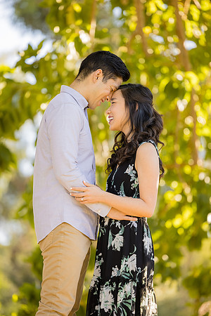 Engagement Photos South Coast Botanical Gardens-017