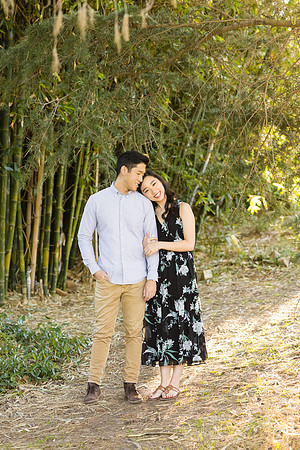 Engagement Photos South Coast Botanical Gardens-118