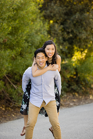 Engagement Photos South Coast Botanical Gardens-051