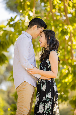 Engagement Photos South Coast Botanical Gardens-016