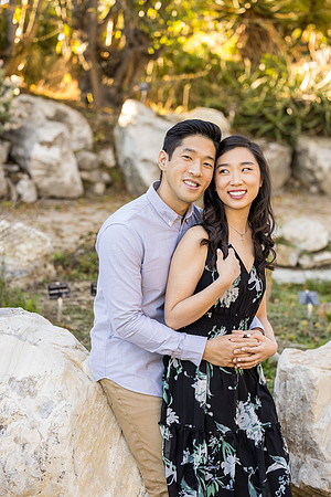 Engagement Photos South Coast Botanical Gardens-080