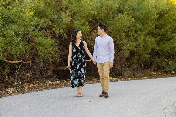 Engagement Photos South Coast Botanical Gardens-047