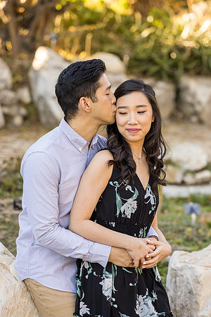 Engagement Photos South Coast Botanical Gardens-081